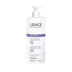 Uriage Gyn-Phy Refreshing Gel Intimate Hygiene Освежающий гель для интимной гигиены, 500 мл