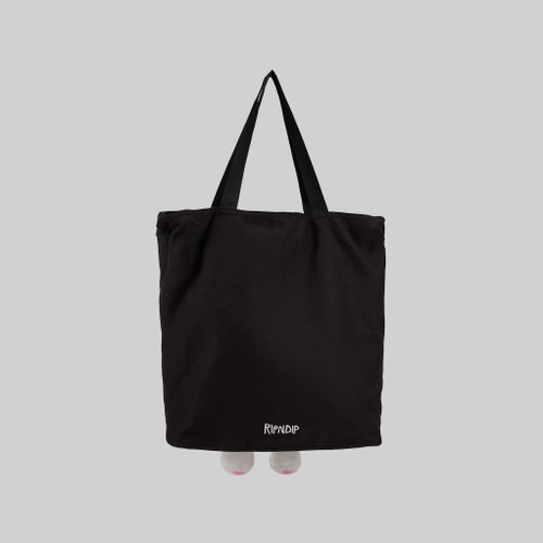 Сумка-шоппер Ripndip Lord Nermal Pet Tote артикул:RND10171 - купить в магазине Дайс