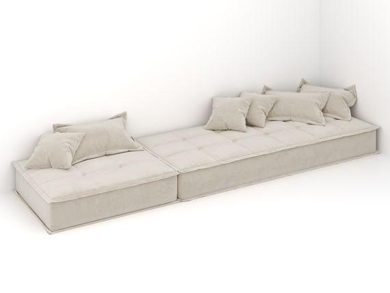 Диван кровать 1М1Б Negga Velutto 17