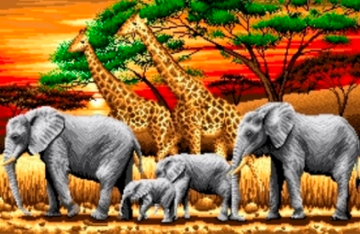 Г-6059 Африканский закат