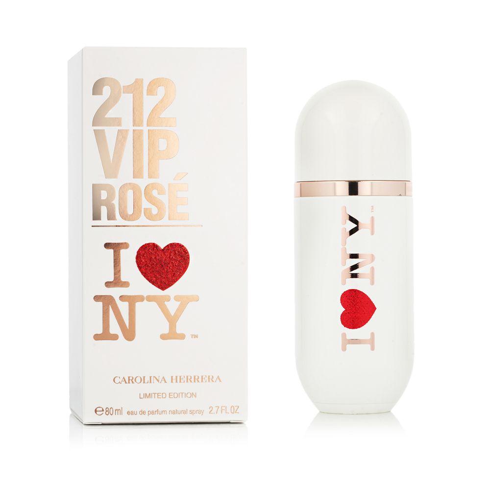 Carolina Herrera 212 VIP Rosé Love NY Eau De Parfum 80 ml (woman)
