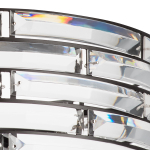 746048 Люстра AMERIGO 4х40W E14 УМБРА ПРОЗРАЧНЫЙ