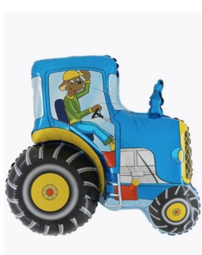 Фигура Синий трактор 29&quot; Gr