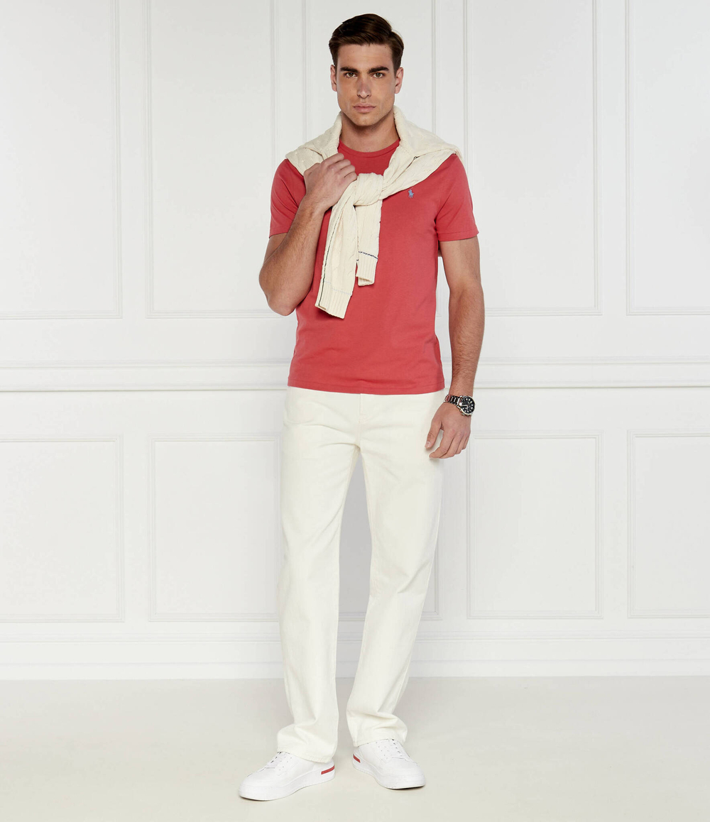 Футболка POLO RALPH LAUREN - красный(710671438)