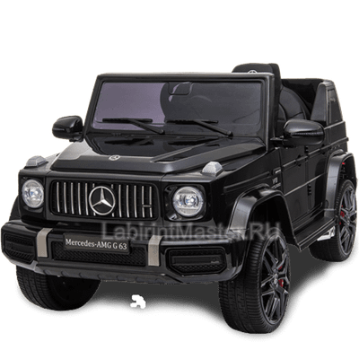 Детский электромобиль Mercedes-Benz AMG-G 63, HL-2888, черный