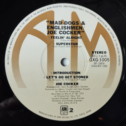 Винтажная виниловая пластинка LP Joe Cocker Mad Dogs and Englishmen (Japan 1976) (No Obi) Superstar