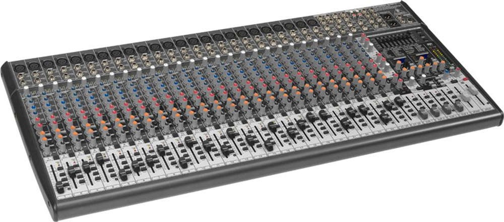 BEHRINGER SX3242FX - микшер,24 моновхода, 2 осн. и 2 дополн.стереовхода, 4 AUX-шины, 4 подгруппы