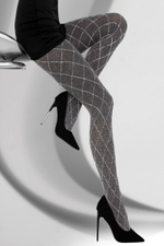 Уютные колготки Tecolana (Размер: 3 размер) (Цвет: серый)