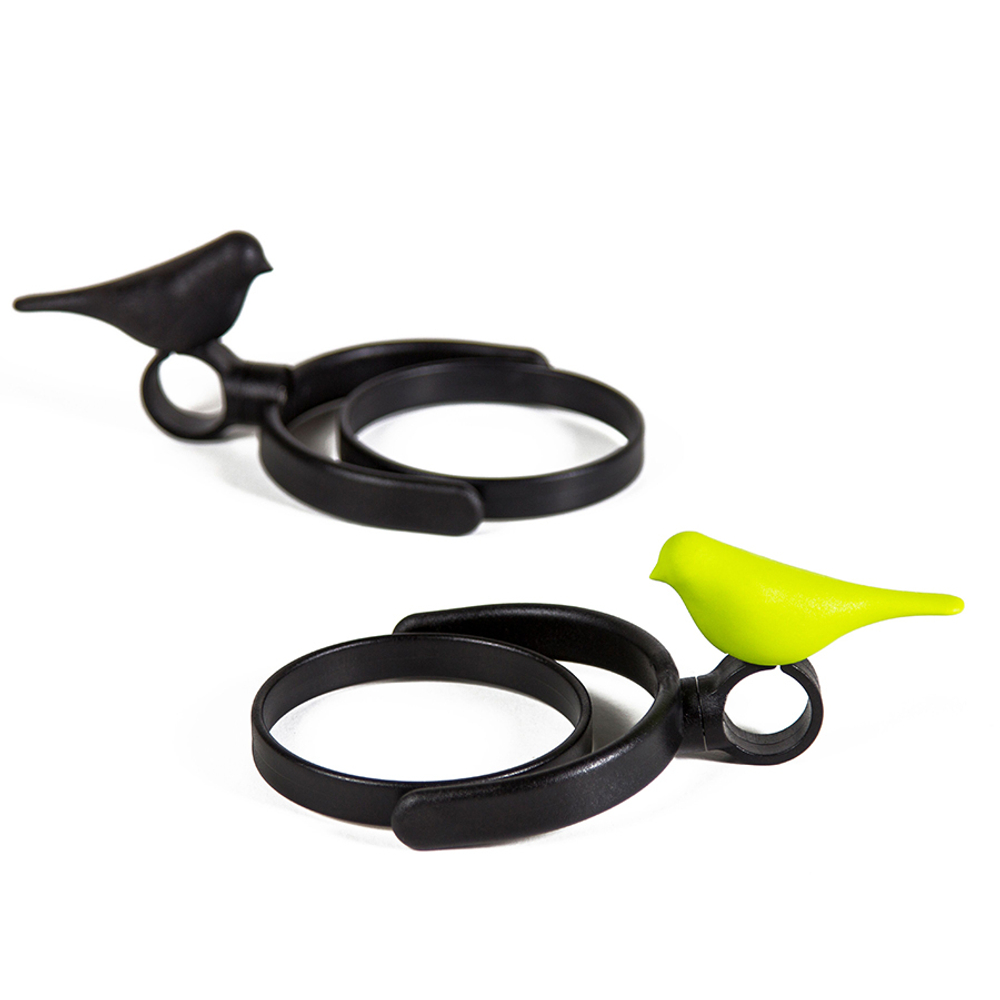 Держатель для стаканов bird, черный