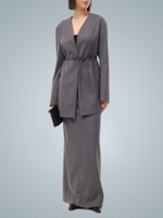 Жакет с рельефными швами Shibui