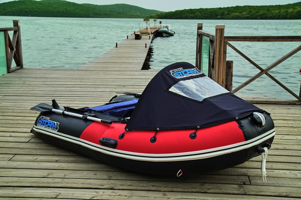 Лодка ПВХ STORMLINE Adventure Extra 270 (2024)