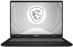 Ноутбук  MSI CreatorPro M16 HX C14VIG-681RU 16 ", Core i7, 16 Гб RAM, 1 Тб SSD, RTX 1000, Черный