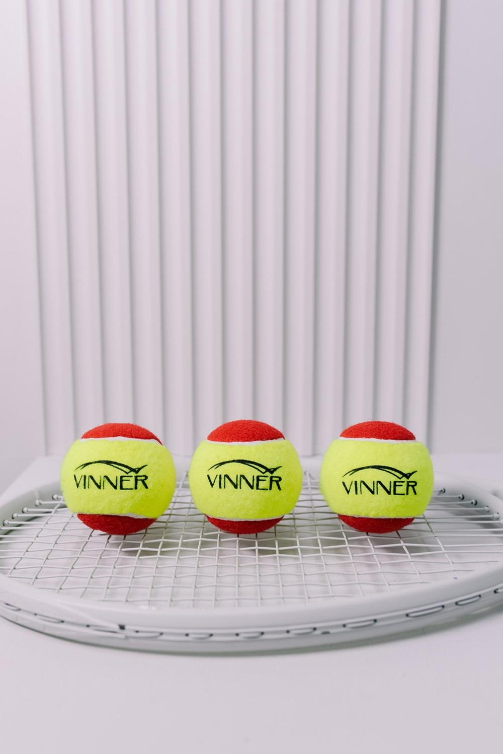 Мячи для тенниса детские VINNER RED