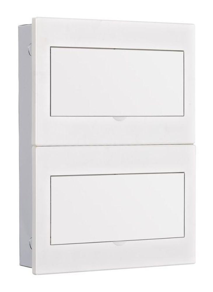 Корпус встраиваемый дв. 2 ряда 26 мод. IP41 ЩРВ-М бел. DEKraft 31106DEK