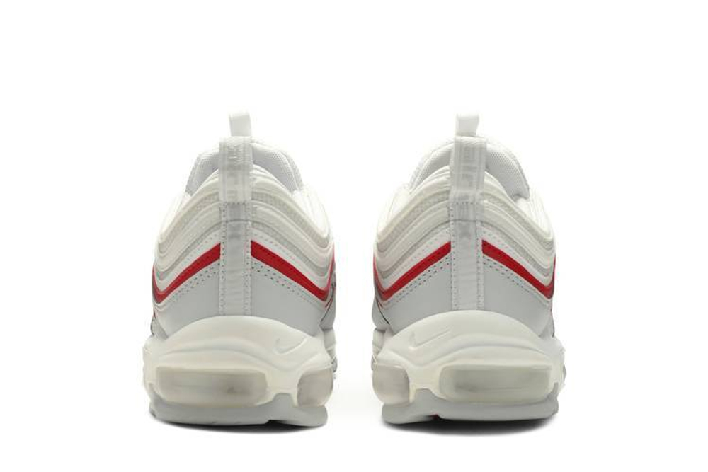 Nike Air Max 97 White Red Hyper Sneakers