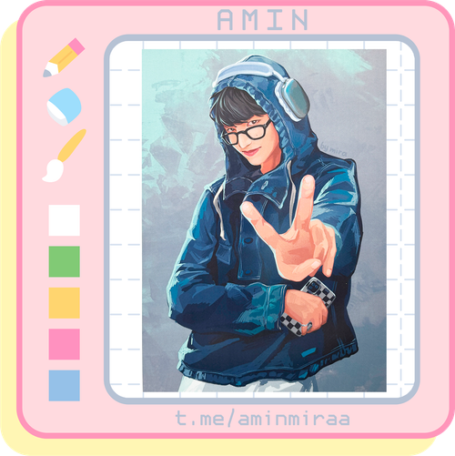 Плюшка / Открытка #109 / SEVENTEEN