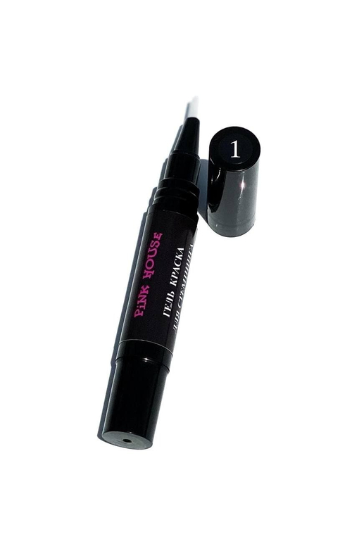 Гель-краска для стемпинга черная