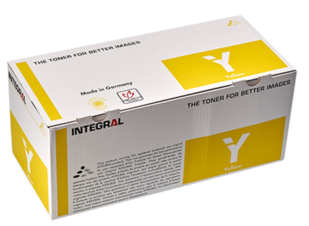 Тонер-картридж  Integral TK-5270Y