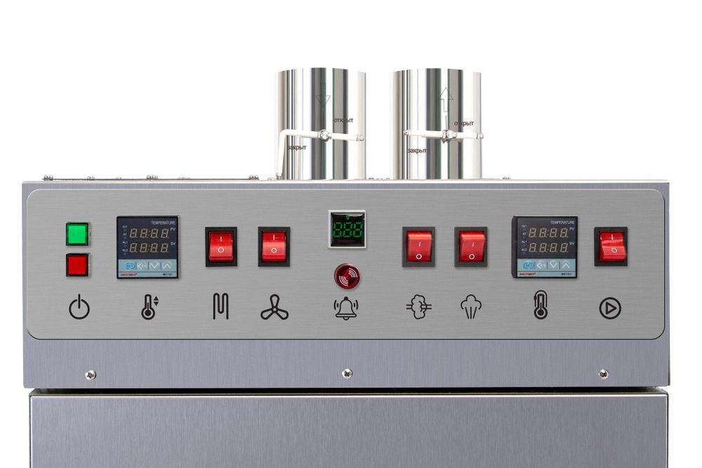 Термодымовая камера 90 л. С функцией конвекции, пара, дыма