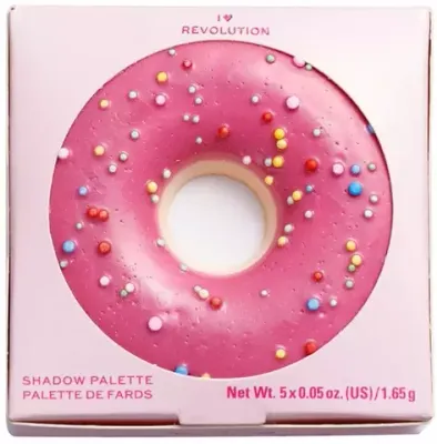 Палетка теней для век I Heart Revolution  Donuts - Raspberry Icing