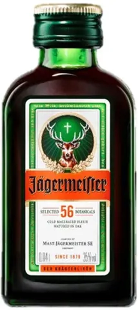 Ликер Ягермайстер 0,1 35% Германия