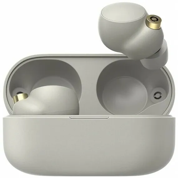 Беспроводные наушники Sony WF-1000XM4 Silver (серебристый)