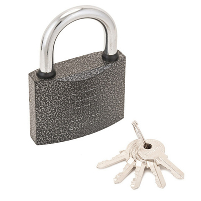 Замок навесной Аллюр ВС1Ч-360 (HG-360 C) полимер