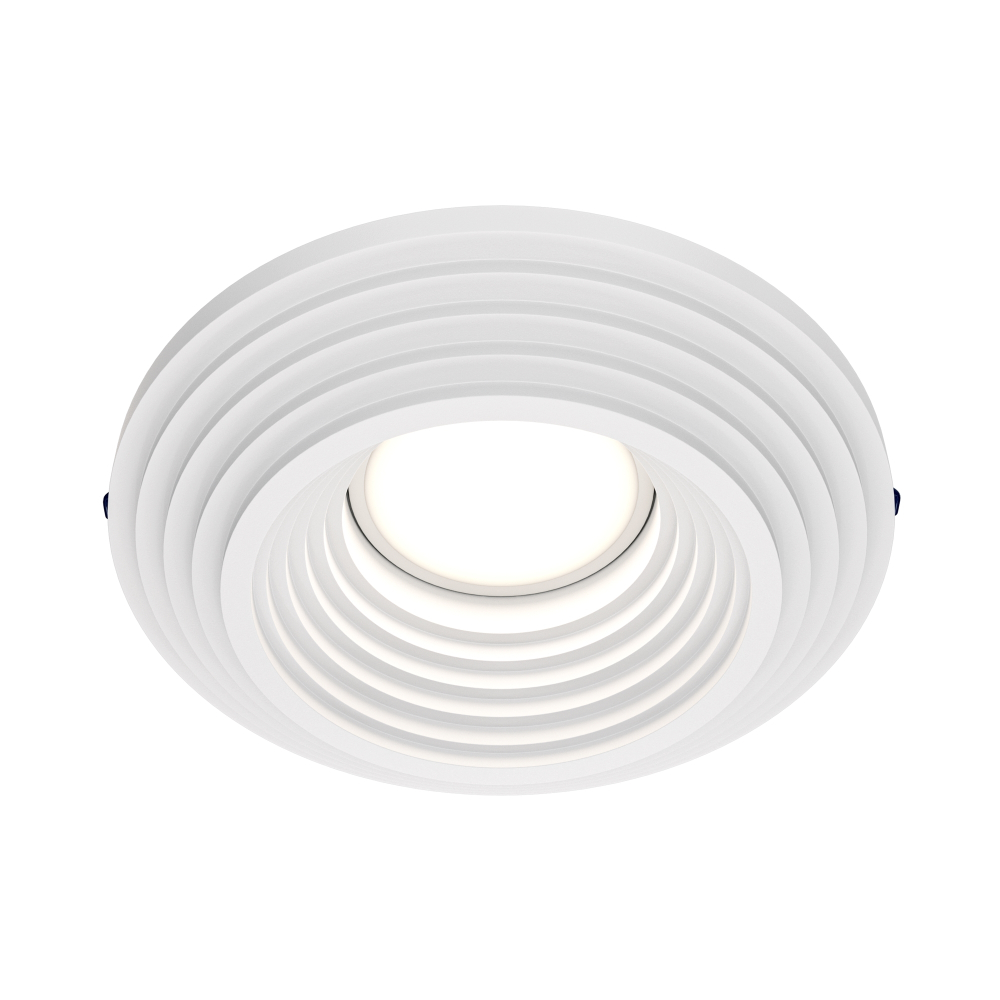 Встраиваемый светильник Maytoni Gyps Modern DL004-1-01-W-1