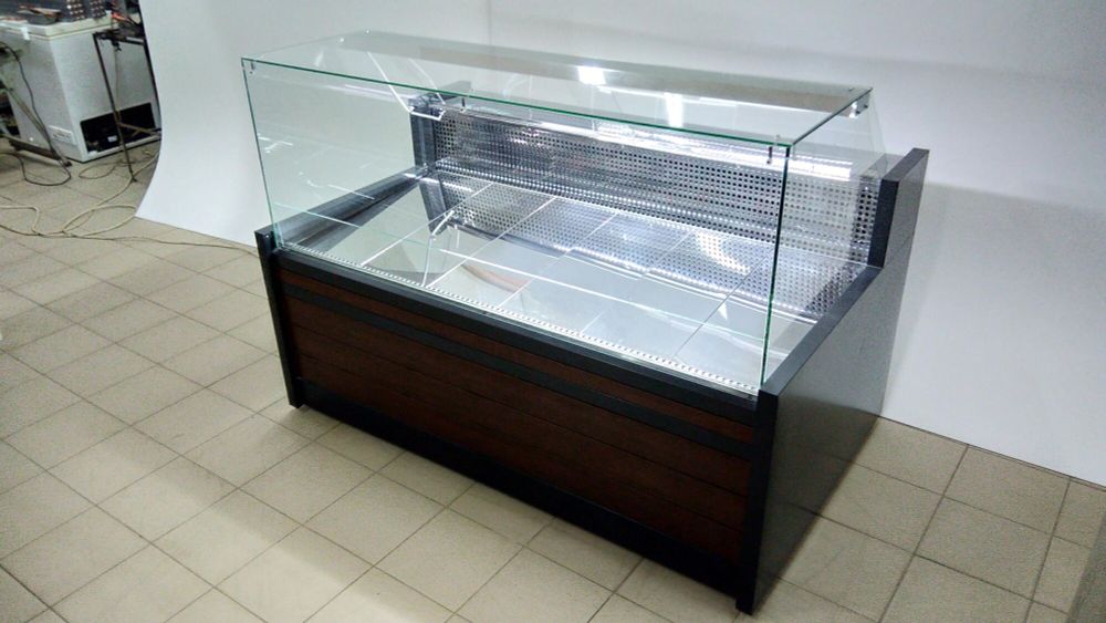 Уплотнитель для Витрины холодильной ВХС-7-П-18 размер 550*300 мм (012)