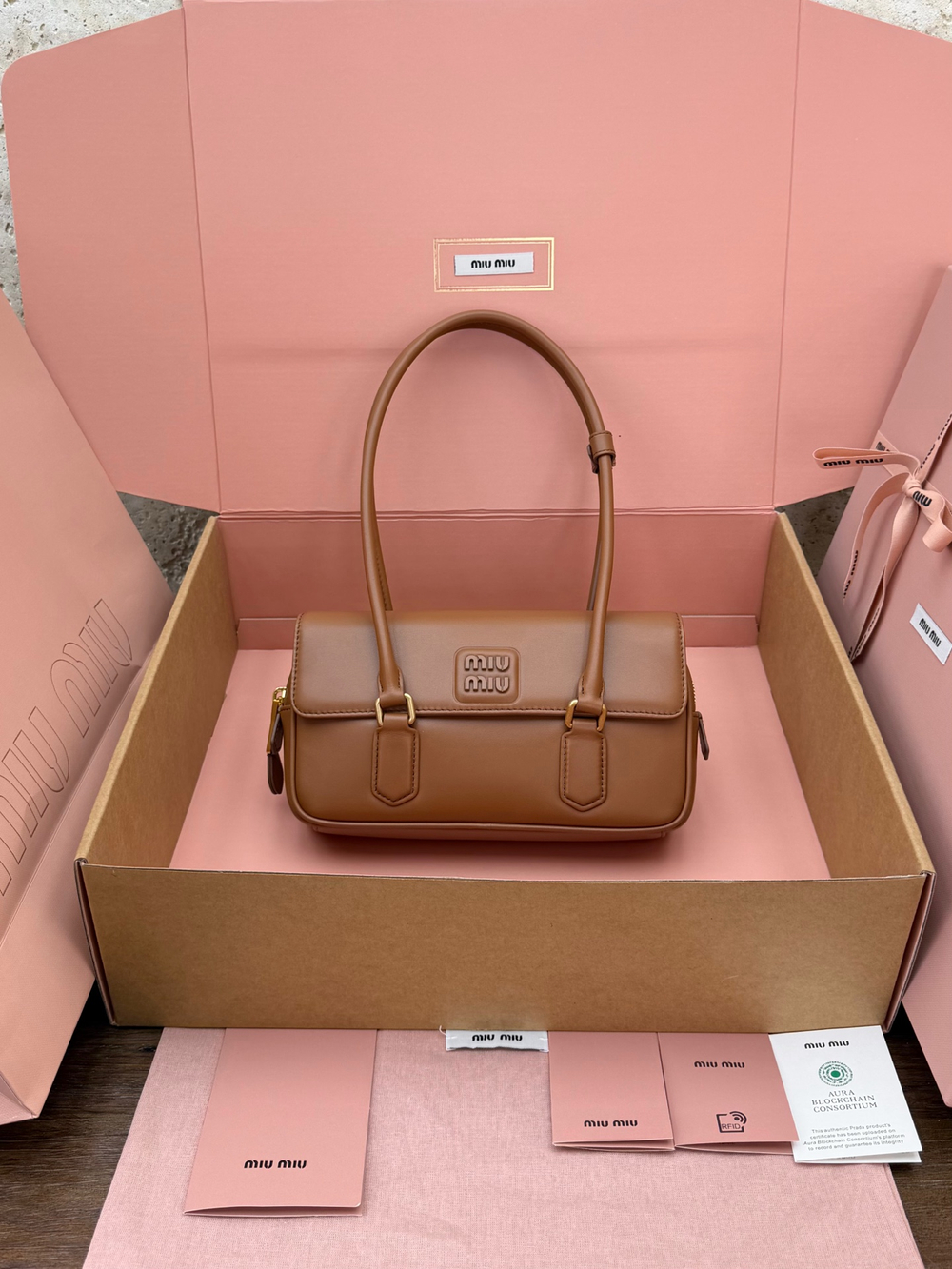 Miu Miu Arcadie Bag 24 cm