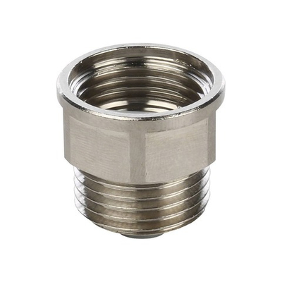 Клапан обратный для воздухоотводчиков STOUT - 1/2" (НР/ВР, цвет хромированный)