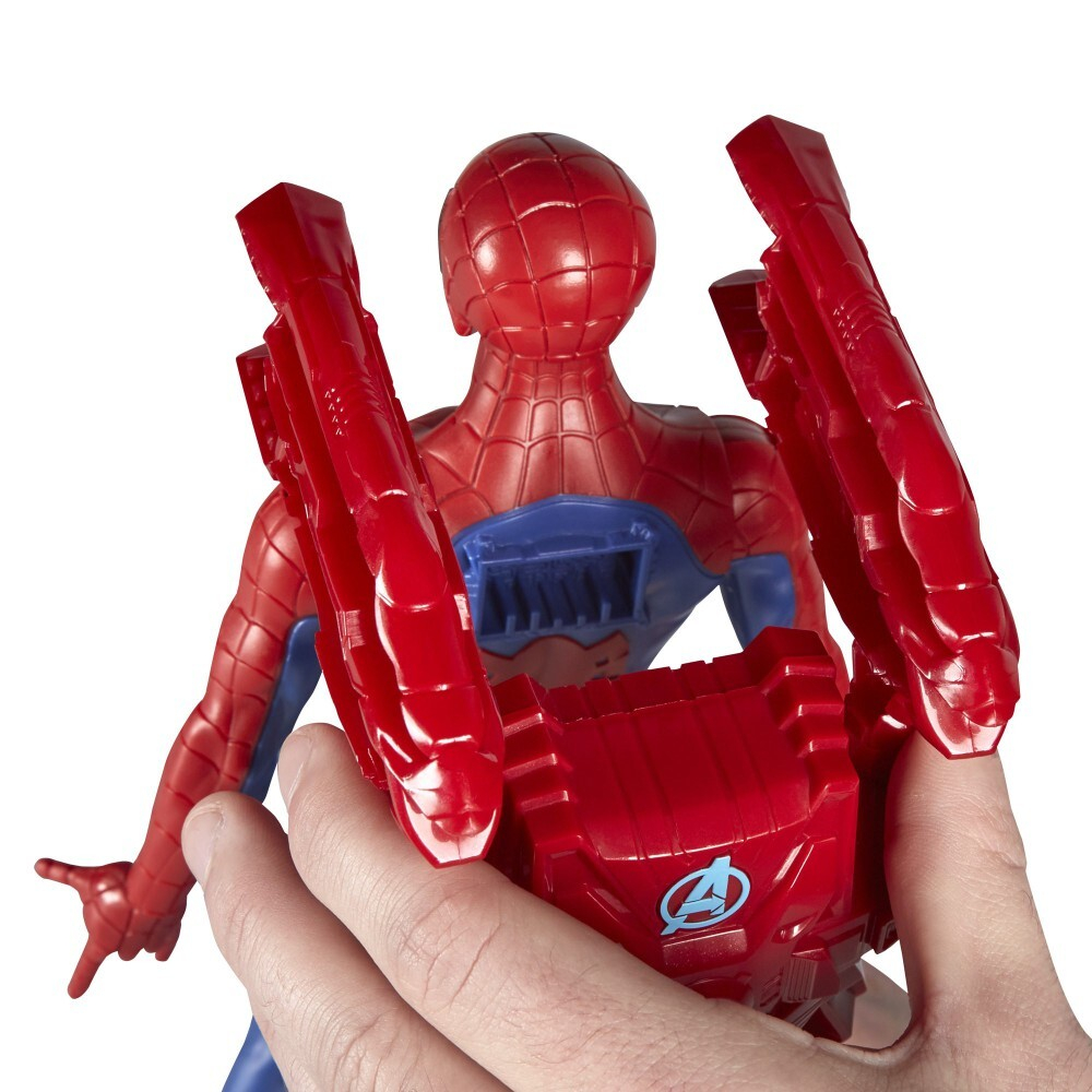 Hasbro Spider-Man - Статуэтка 30 см Tytan Power Spiderman / артикул   E0649  / GTIN 5010993459391