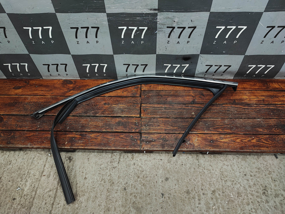 Уплотнитель стекла двери передней левой Haval Dargo 22-нв Б/У Оригинал 6107111AKN04A