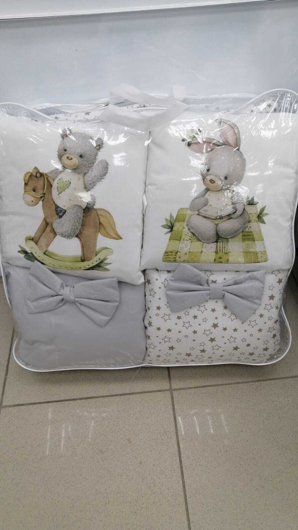 КПБ WellKid 17пр сатин