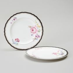 НАБОР ТАРЕЛОК ЗАКУСОЧНЫХ LEFARD "NOSTALGIE" 2 ШТ. 20,5 СМ