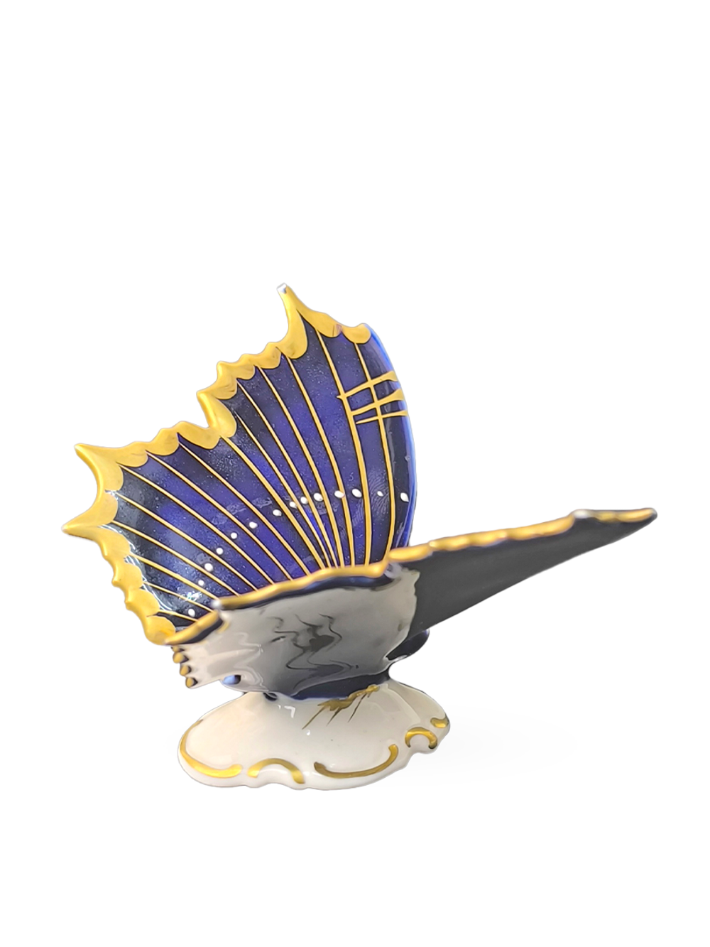 Фарфоровая статуэтка "Бабочка" Rudolf Kämmer