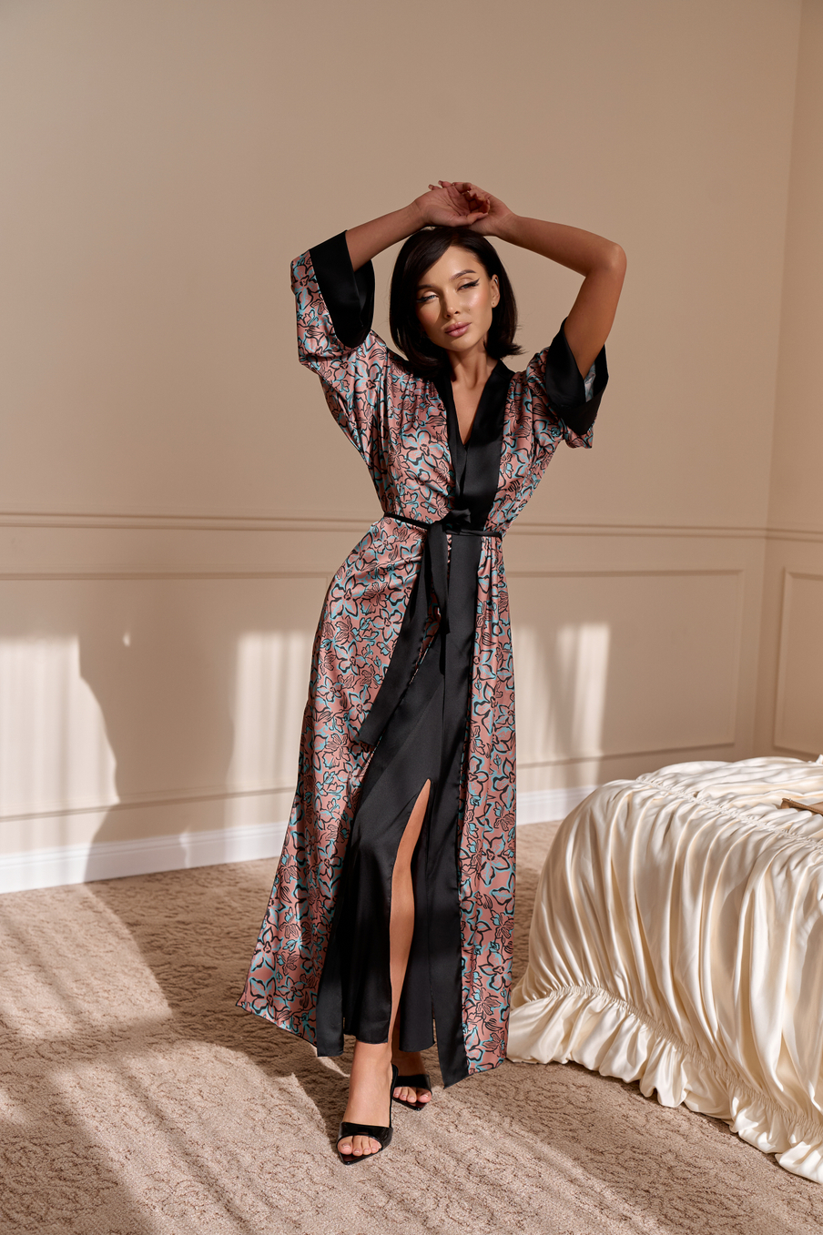 ХАЛАТ МАКСИ "РАСЦВЕТАЙ"