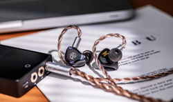 Наушники проводные Yanyin Canon Pro, без микрофона, внутриканальные, гибридные, 4.4 мм