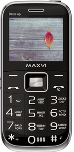 Сотовый телефон Maxvi B6ds up Black