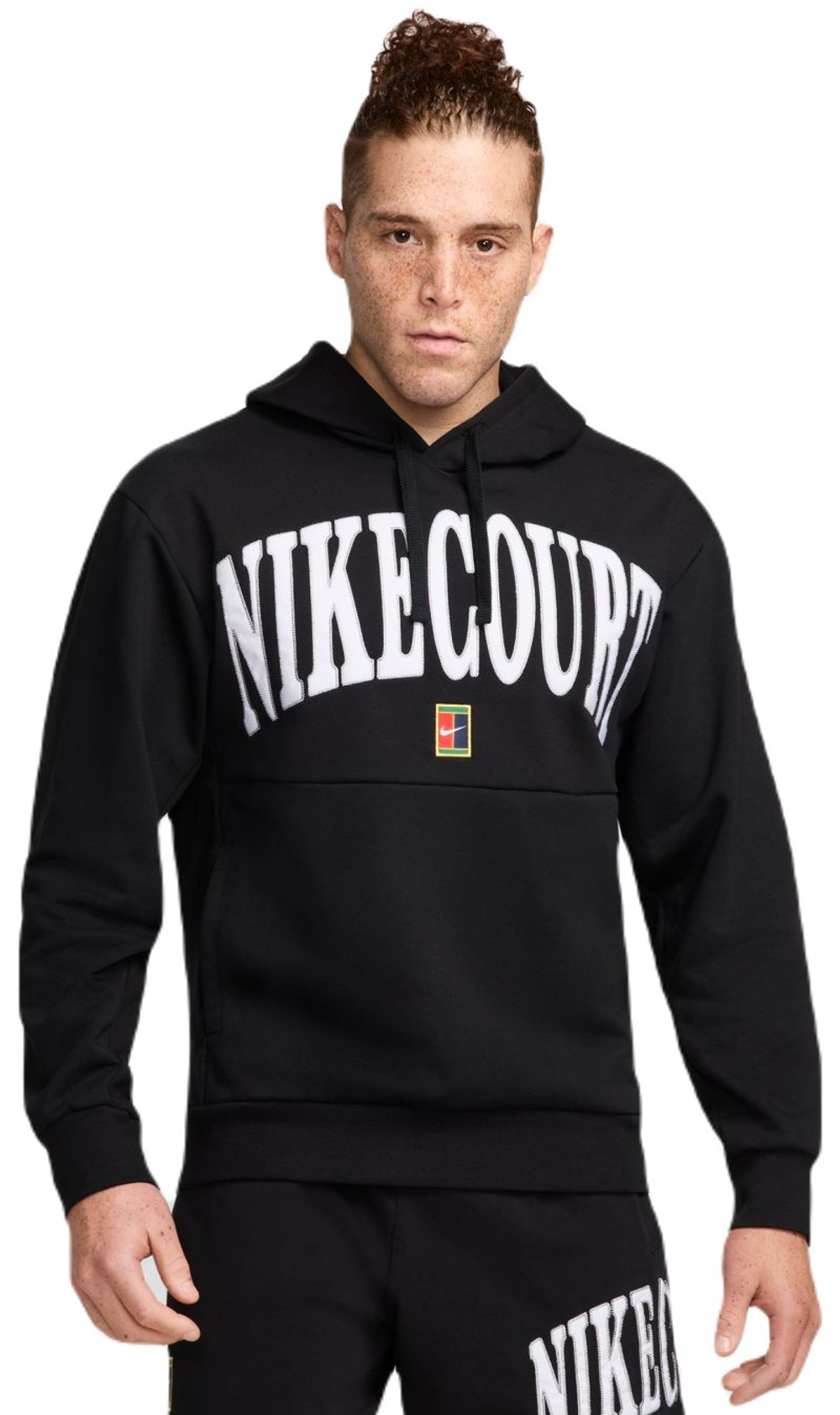 Куртка теннисная Nike Heritage Court Fleece