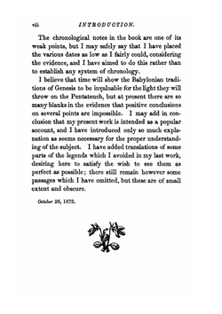 The Chaldean account of Genesis | George Smith