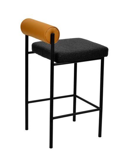 Стул полубарный Балла темно-серый