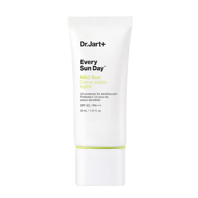 Мягкое солнцезащитное средство для лица с SPF43 PA+++ Dr. Jart+ Every Sun Day Mild Sun 30ml