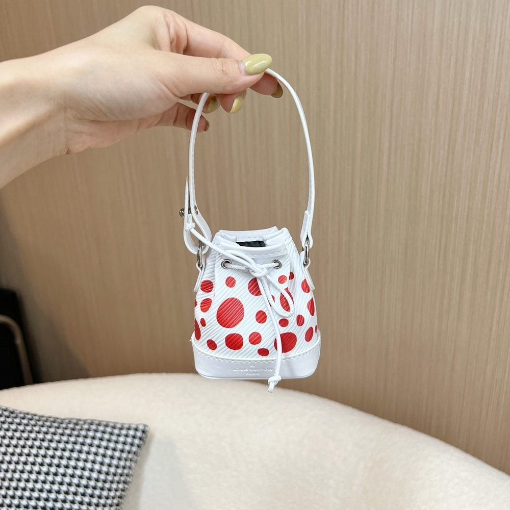 Louis Vuitton Micro Noe Bag Charm
