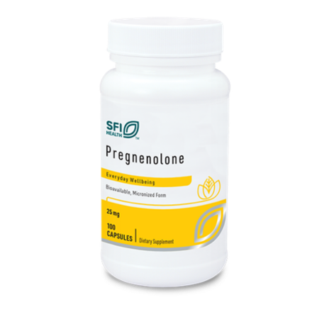Pregnenolone 25mg 100 капсул Klaire Labs / SFI Health