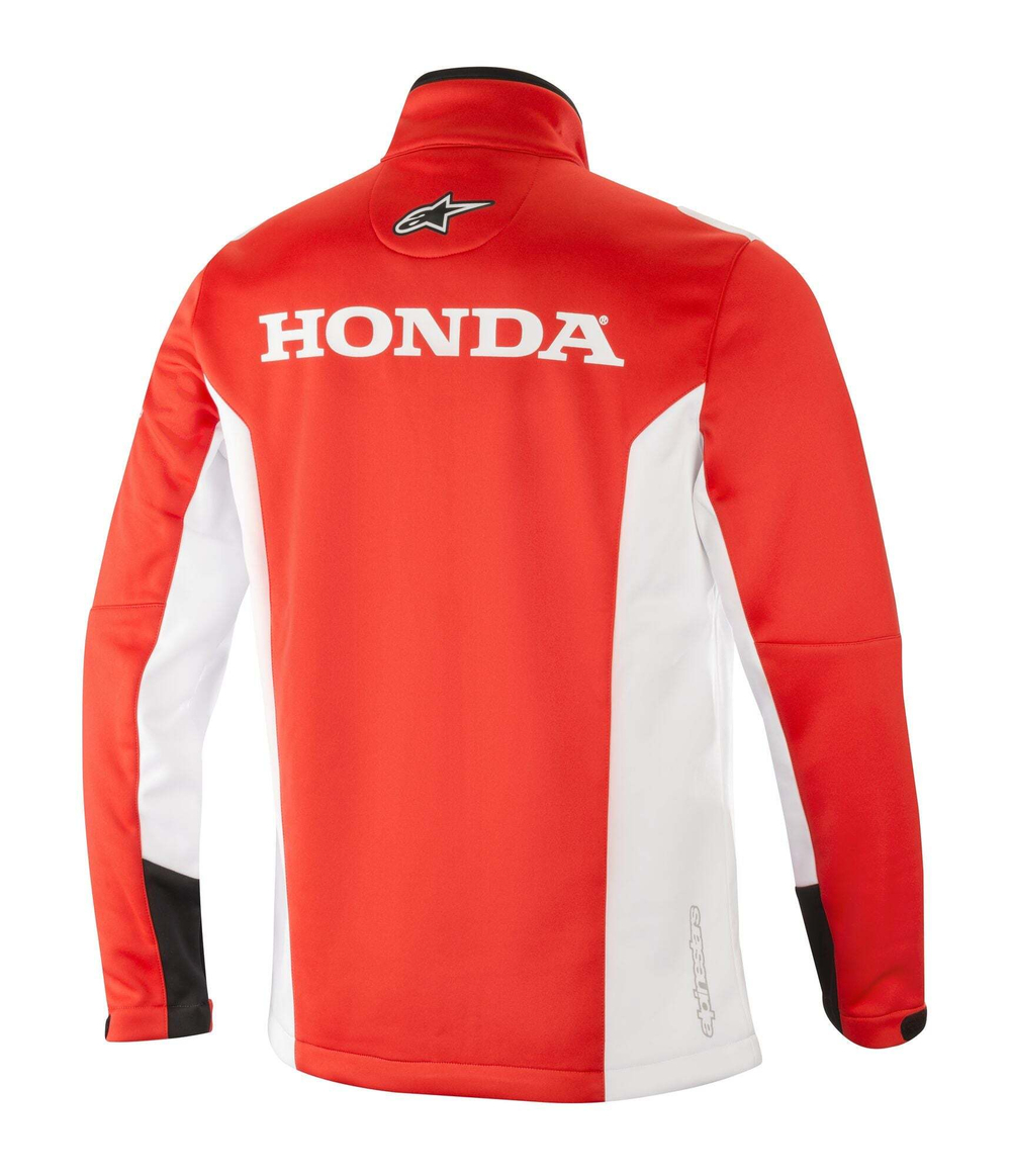 Мотокуртка (толстовка) ALPINESTARS HONDA SOFTSHELL JACKET