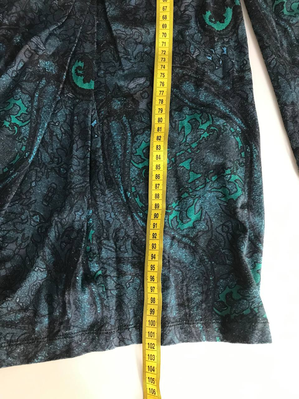 Платье для вечернего образа, маркировка 44, визуально на 52 размер