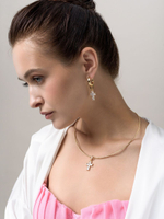 Чокер "White Cross" Gold