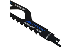 Полотно для сабельной электроножовки по газобетону 305 мм vertextools K-S1243HM