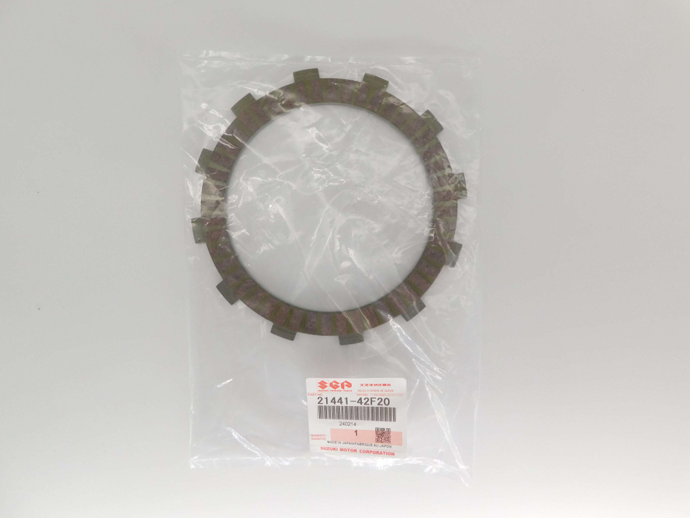 диск сцепления фрикционный Suzuki GSX-R1000 09-17 21441-42F20-000